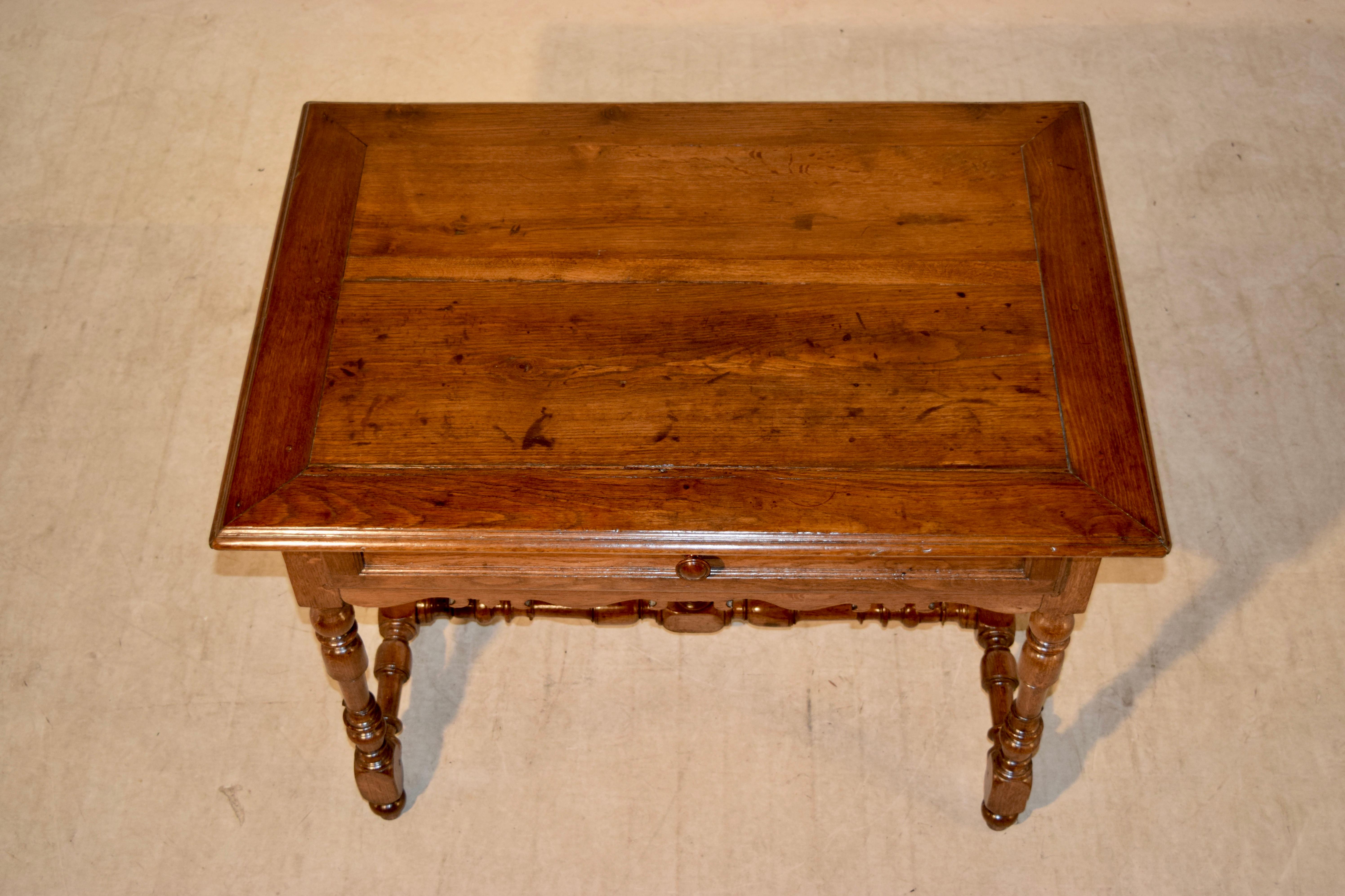 18th century side table