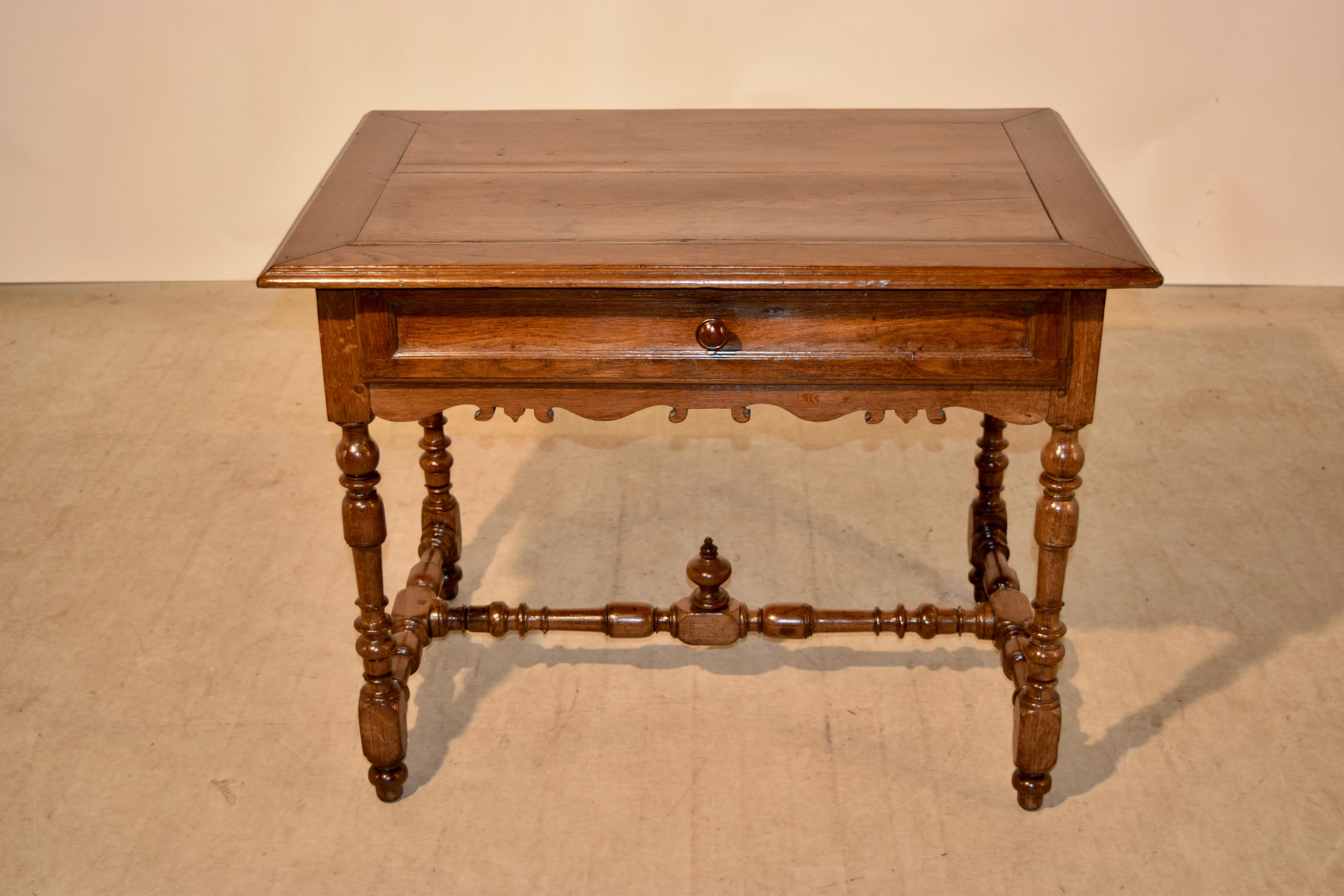 Louis XV 18th Century French Side Table