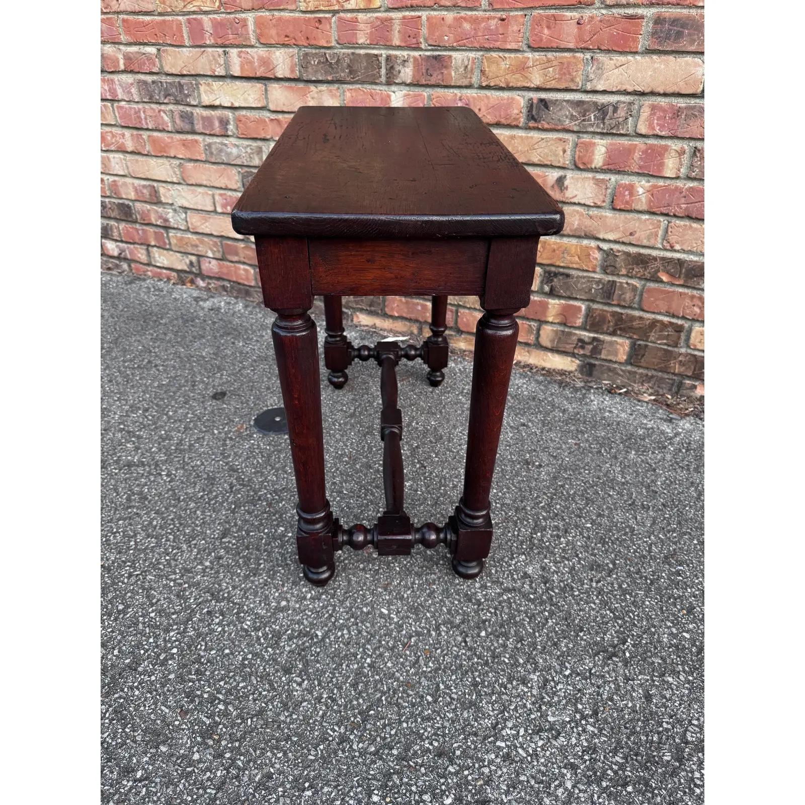 Mesa auxiliar francesa del siglo XVIII Madera en venta