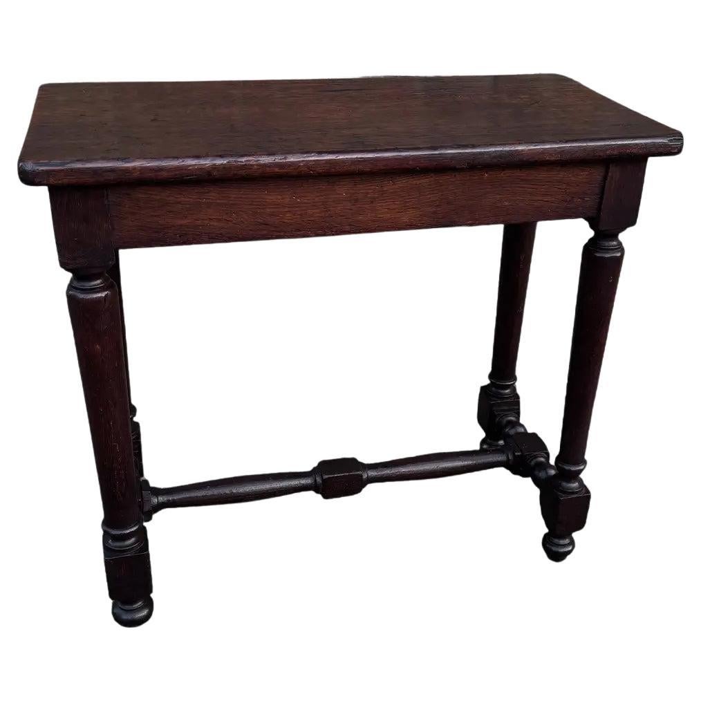 Mesa auxiliar francesa del siglo XVIII en venta