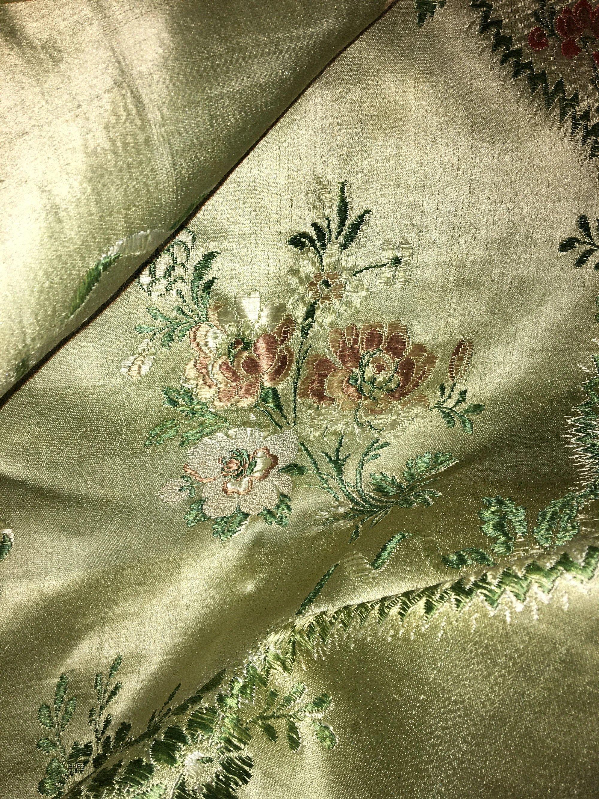 18th century silk