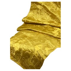 18th Century French Silk Brocatelle Fabric