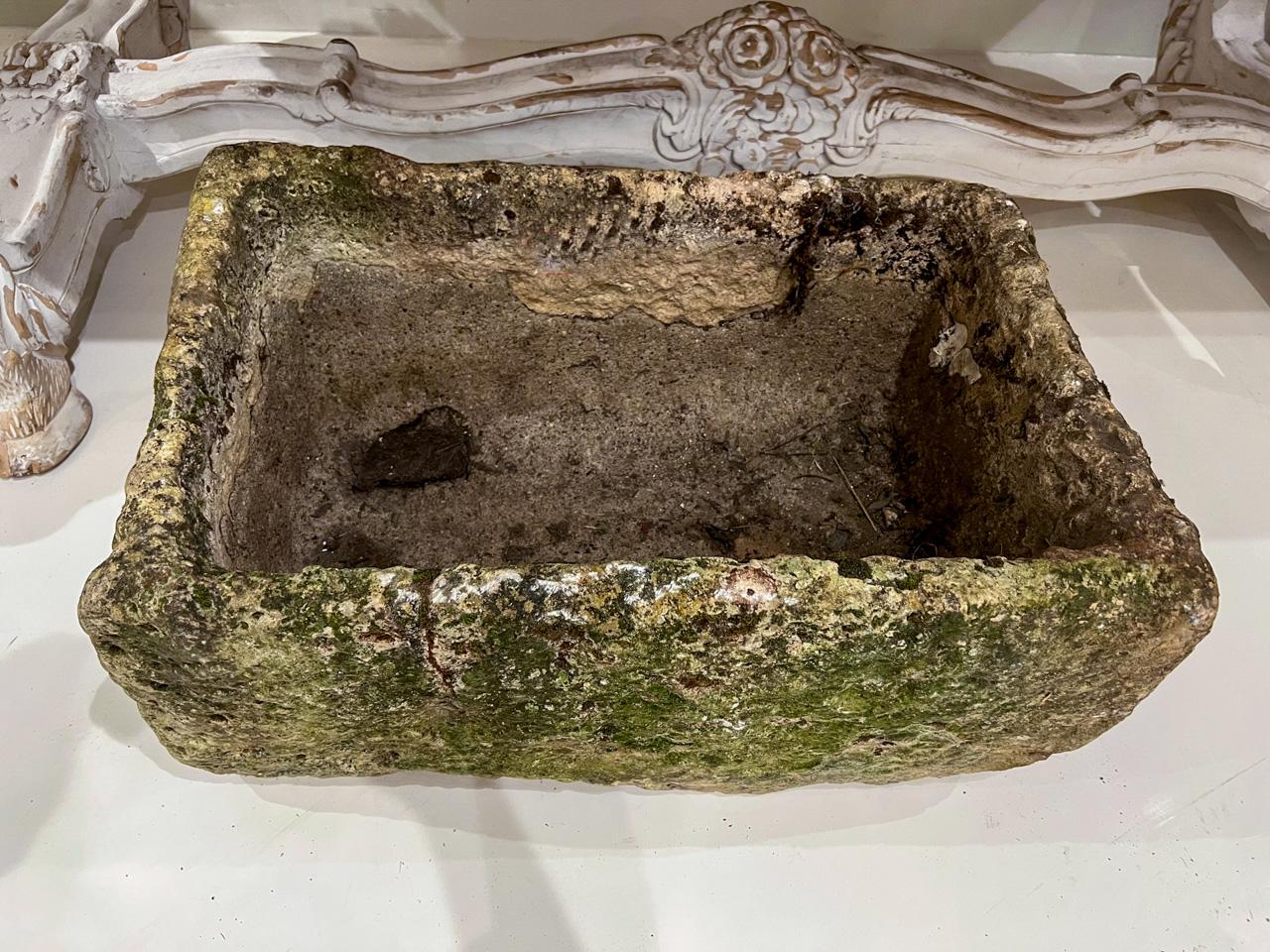 French Sink or Trough, 18th Century In Good Condition In New Orleans, LA