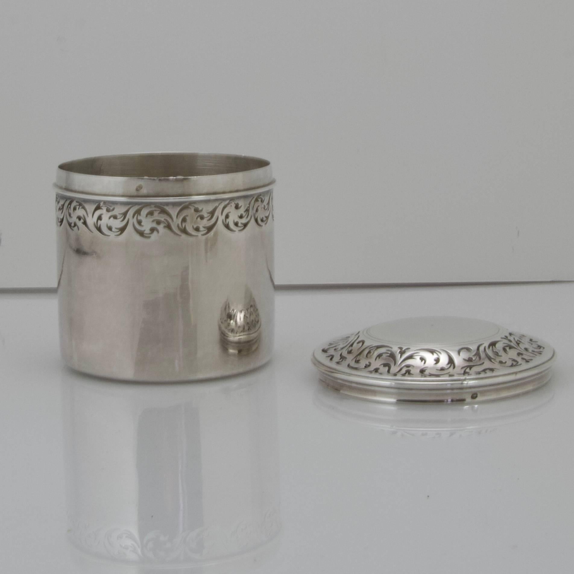 Late 18th Century 18th Century French Sterling Silver 