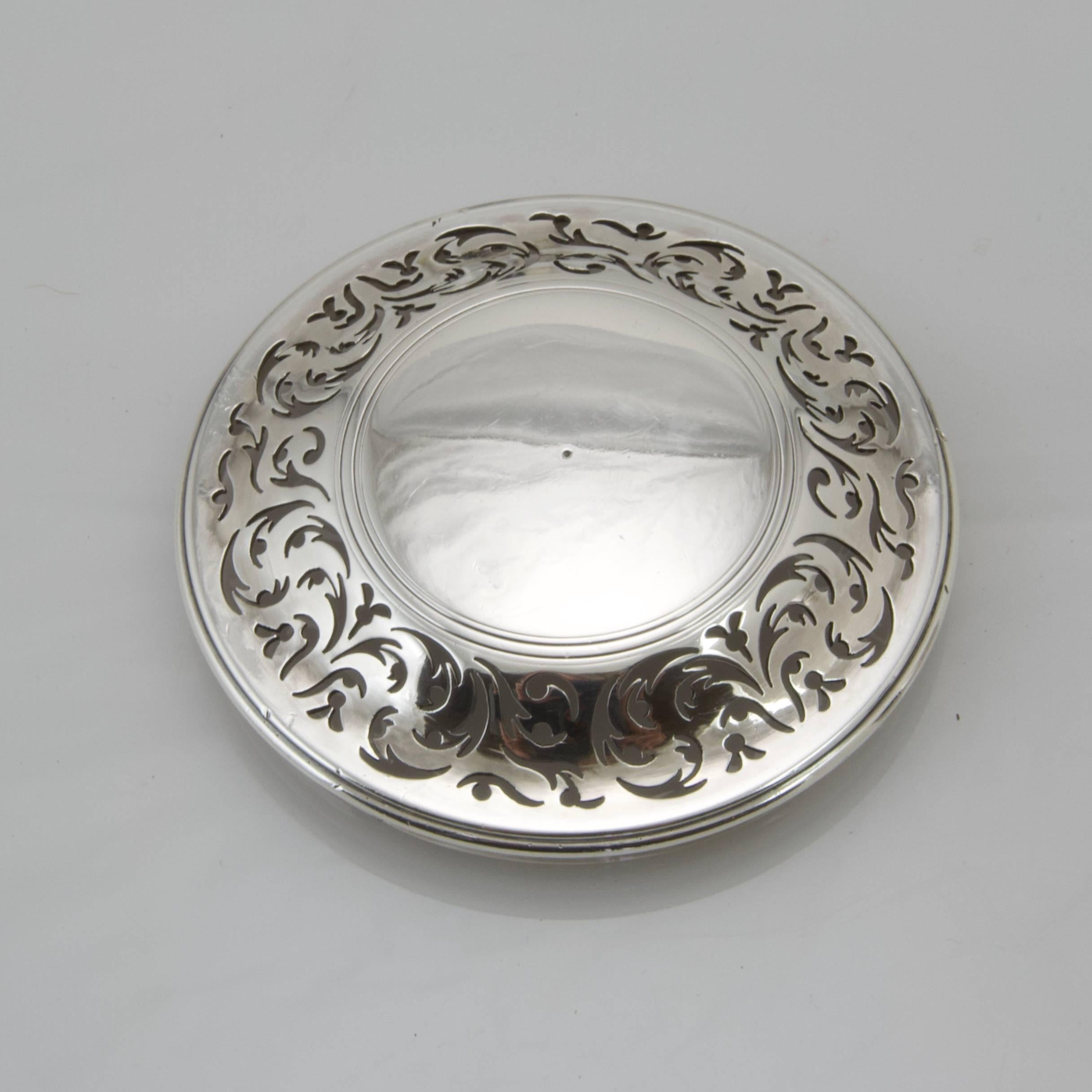 18th Century French Sterling Silver 