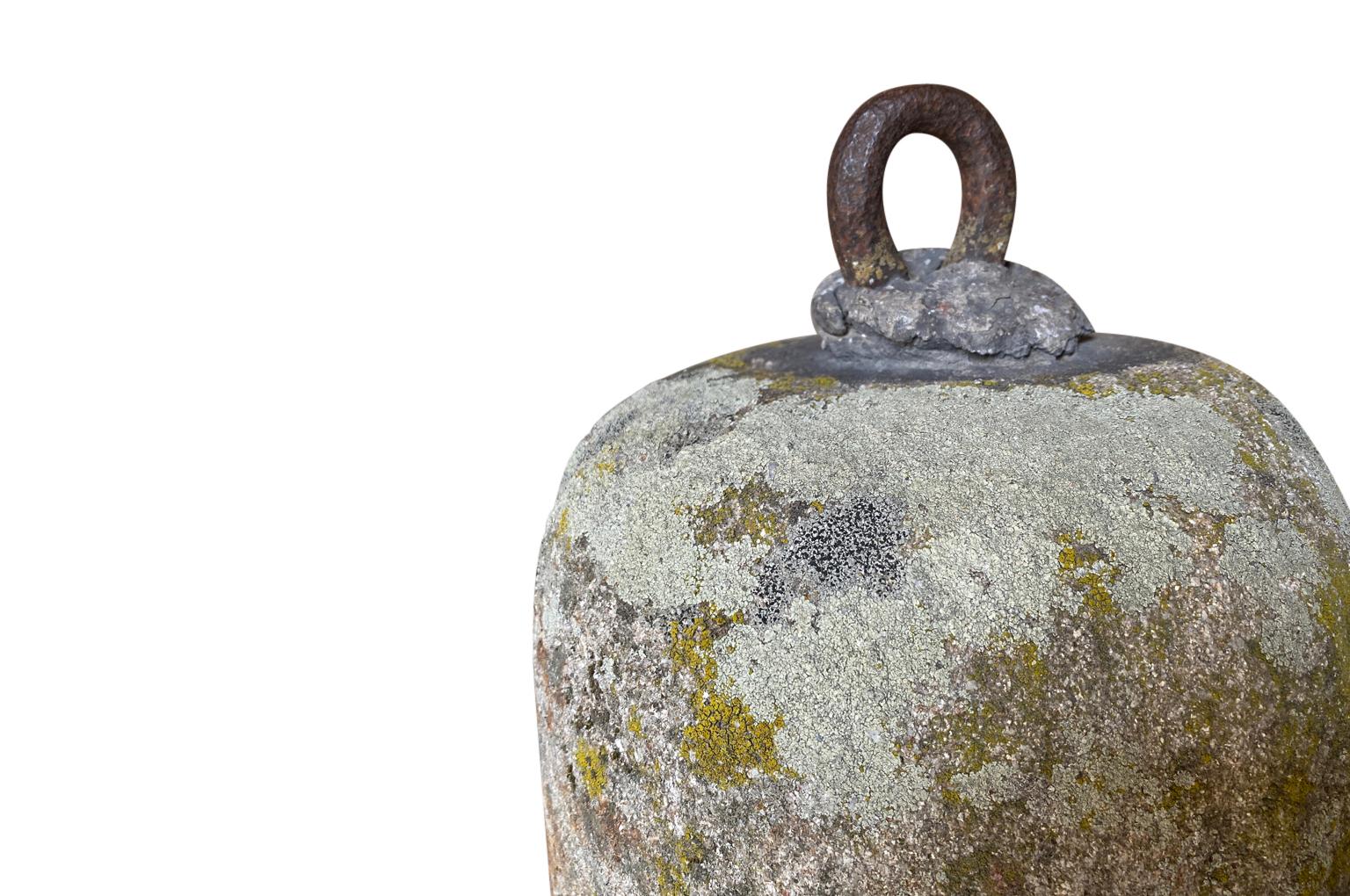 18th Century French Stone Counter Weight 2
