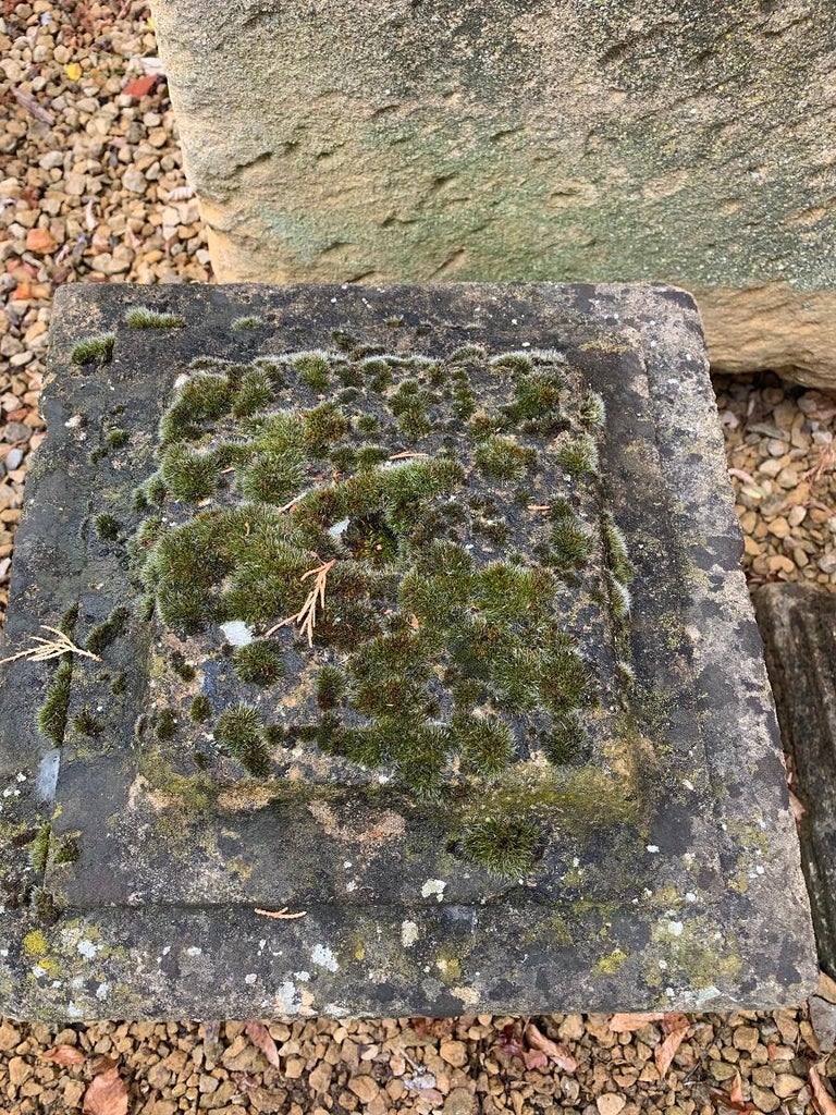 18th Century French Stone Pedestal For Sale at 1stDibs