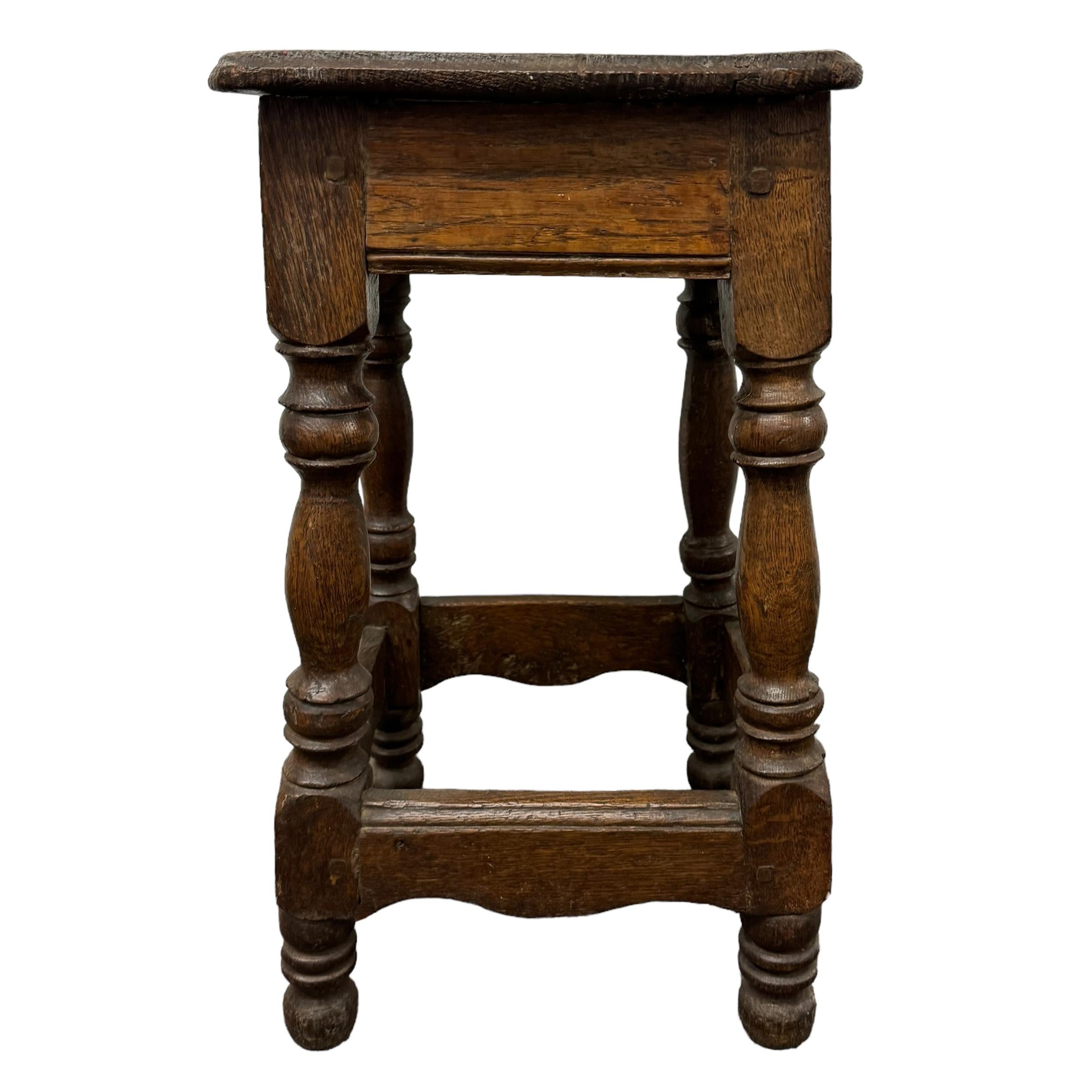 18th Century and Earlier 18th Century French Stool For Sale