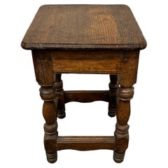 Tabouret français du XVIIIe siècle