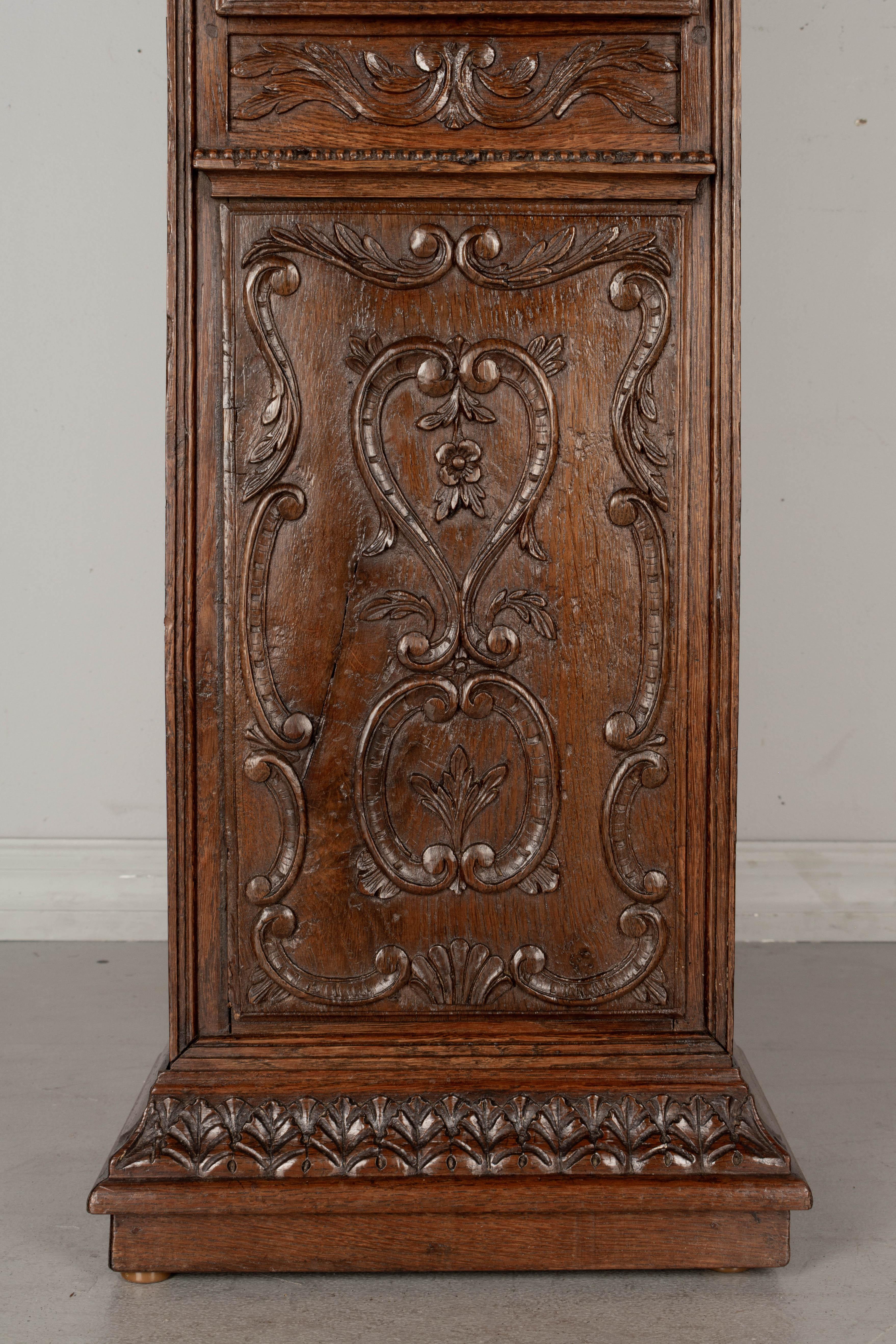 18th Century French Tall Case Clock 3