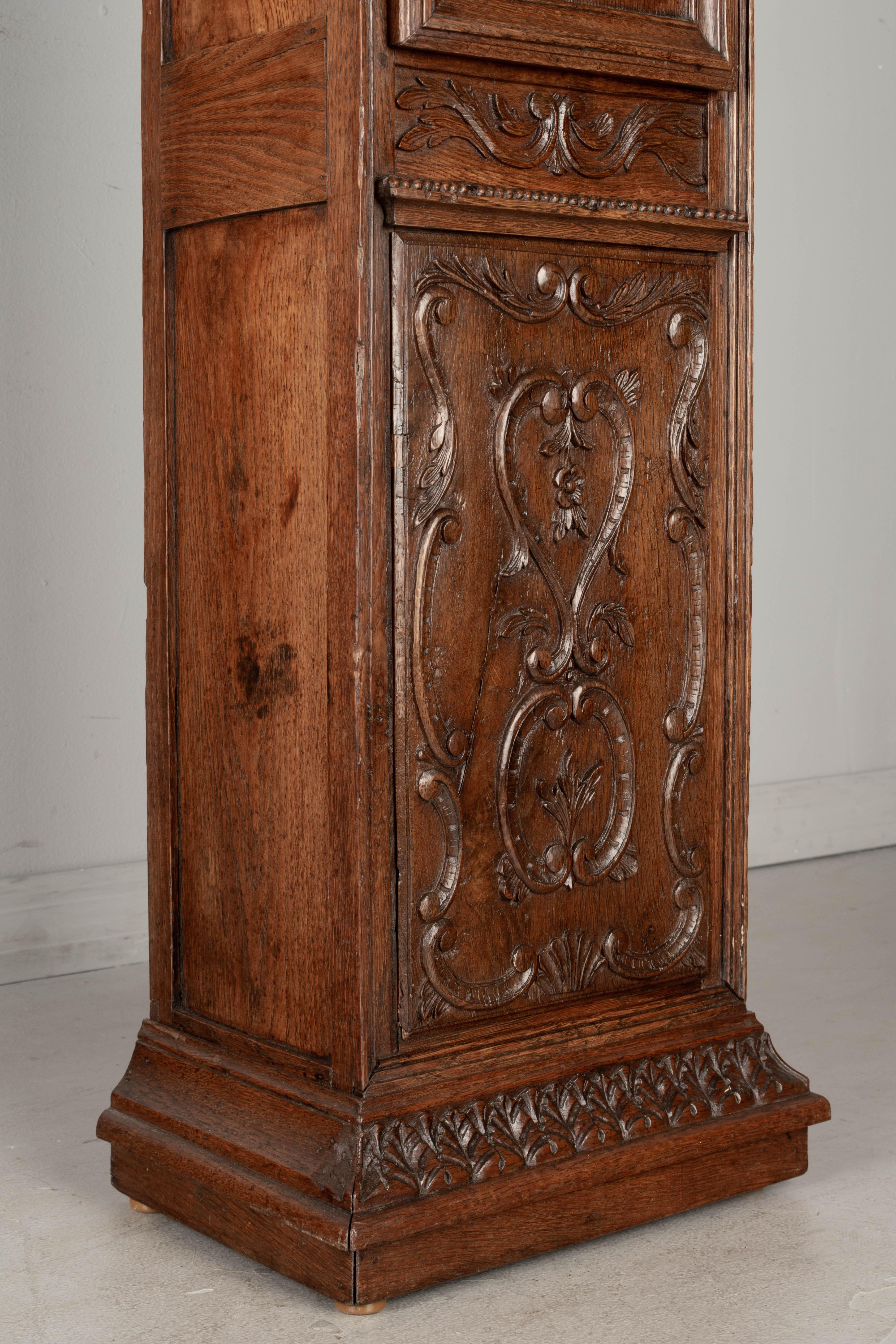 18th Century French Tall Case Clock 4