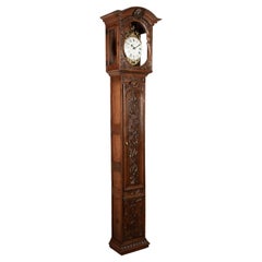 Antique 18th Century French Tall Case Clock