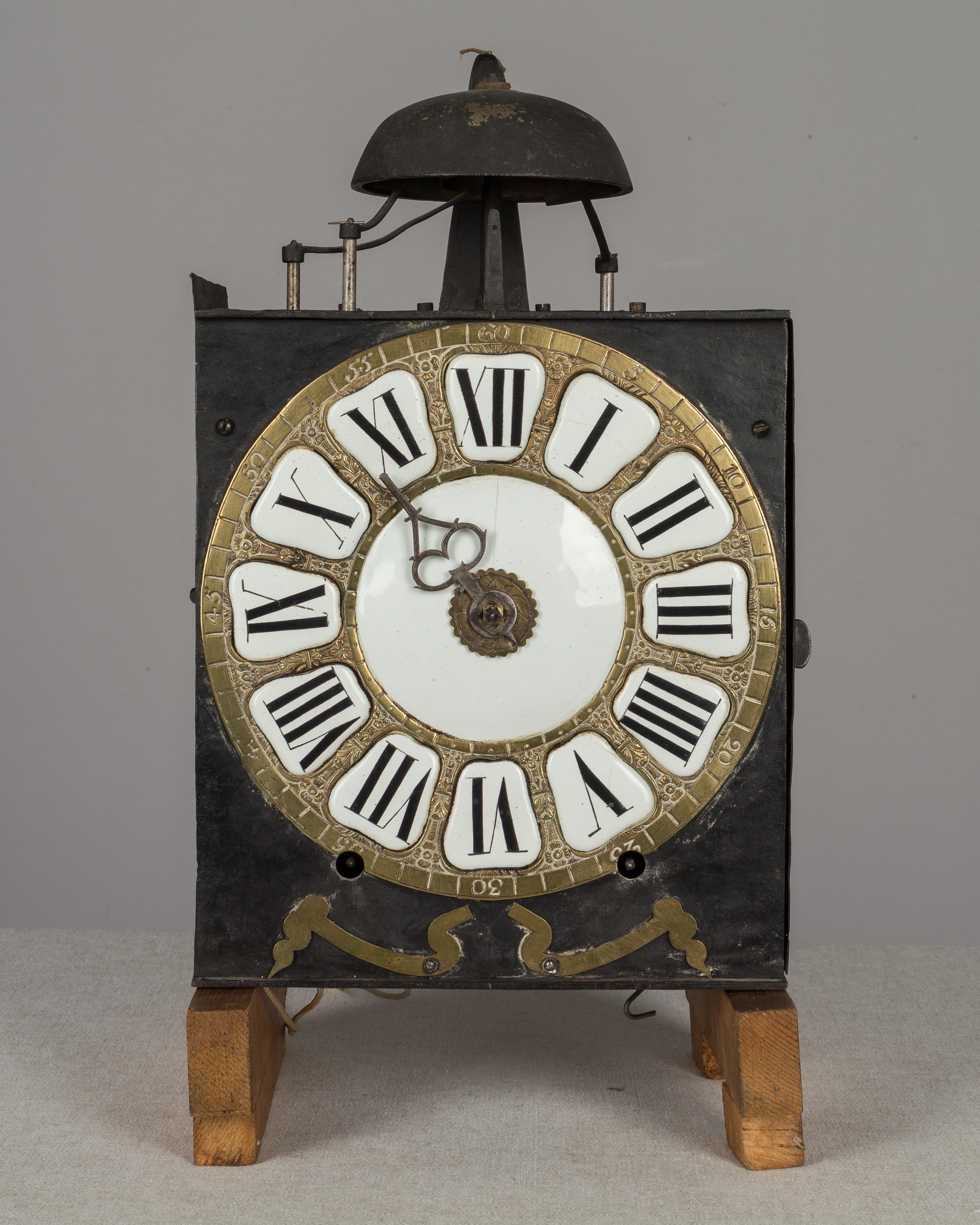 18th Century French Tall Case Clock or Horloge De Parquet 3