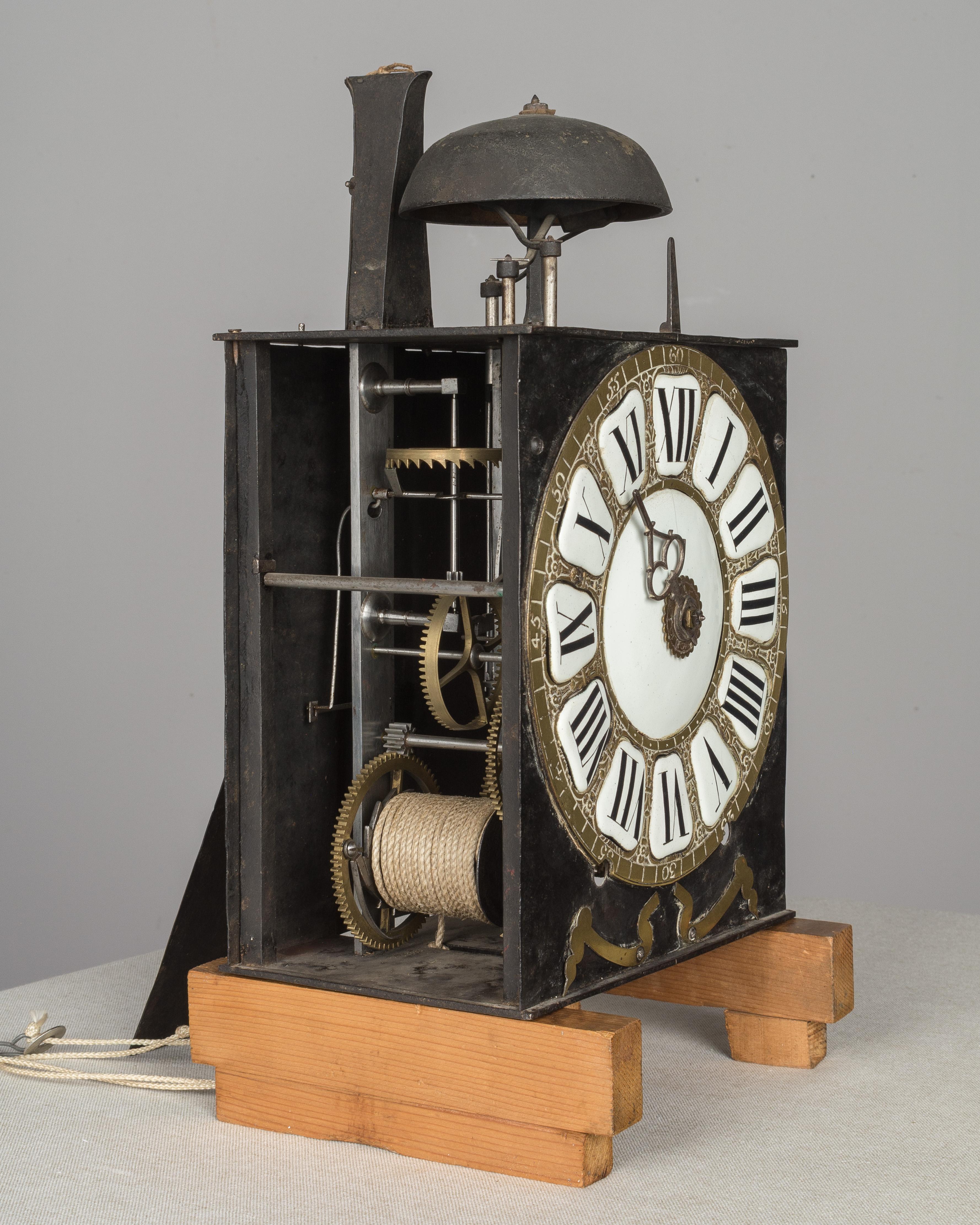 18th Century French Tall Case Clock or Horloge De Parquet 4
