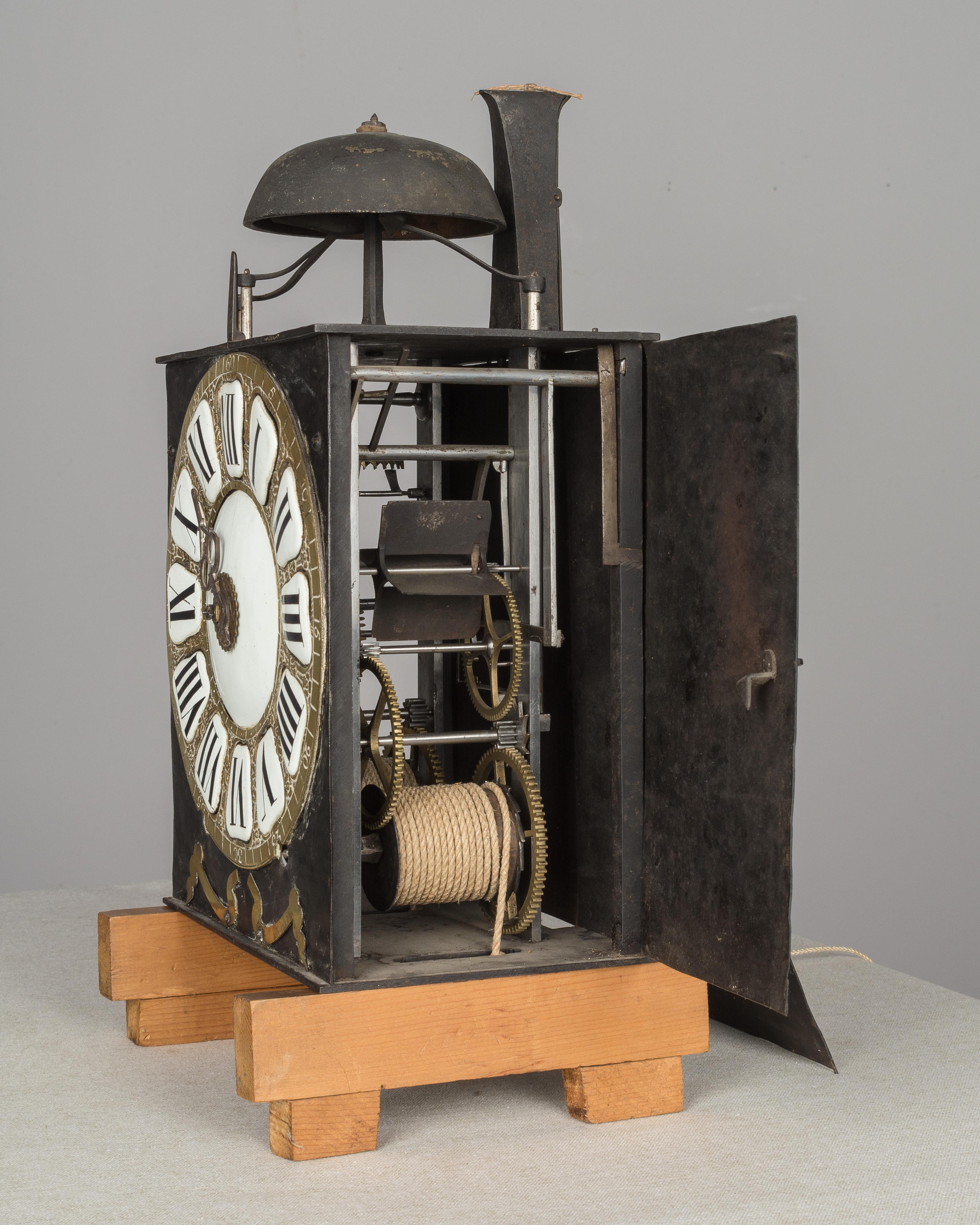 18th Century French Tall Case Clock or Horloge De Parquet 5