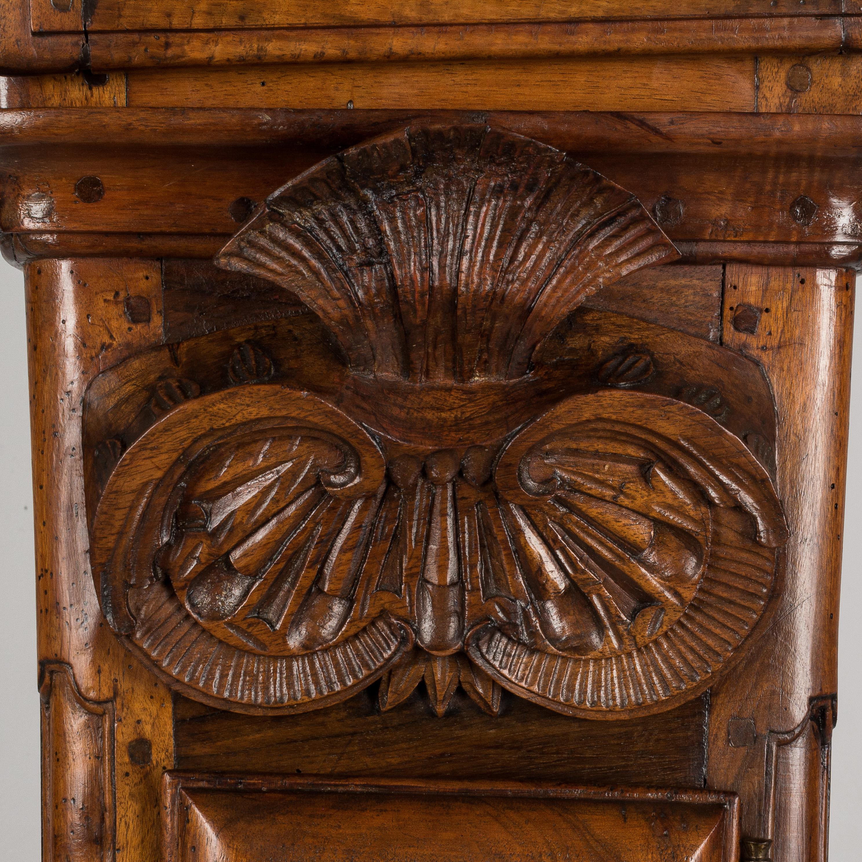 Bronze 18th Century French Tall Case Clock or Horloge De Parquet