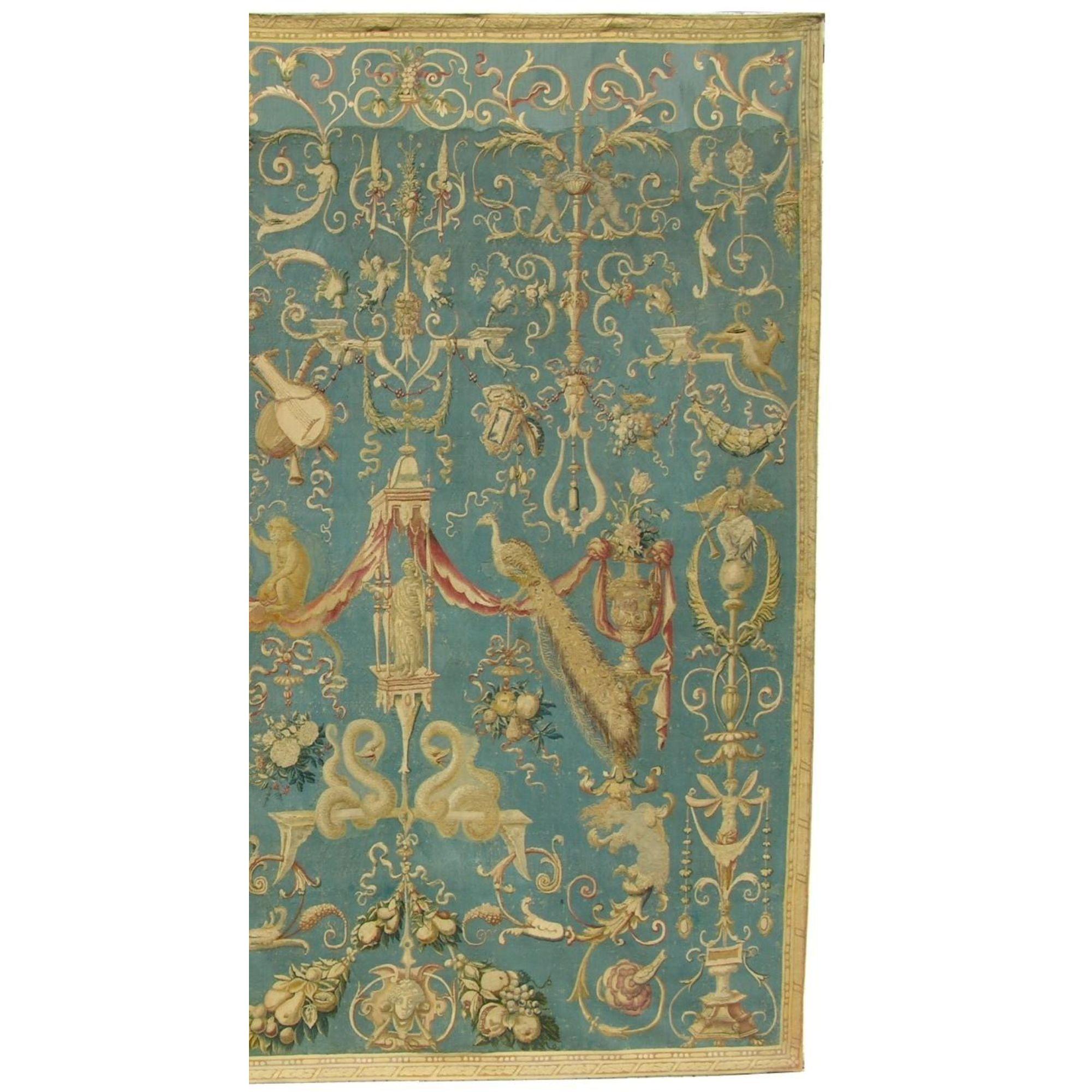 Unknown 18th Century French Tapestry 11'4