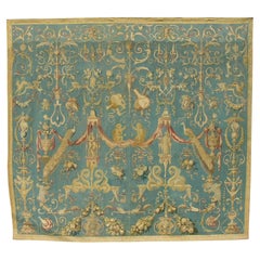 Used 18th Century French Tapestry 11'4" X 10'2"