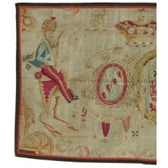 18th Century French Tapestry 4'7" X 7'4"