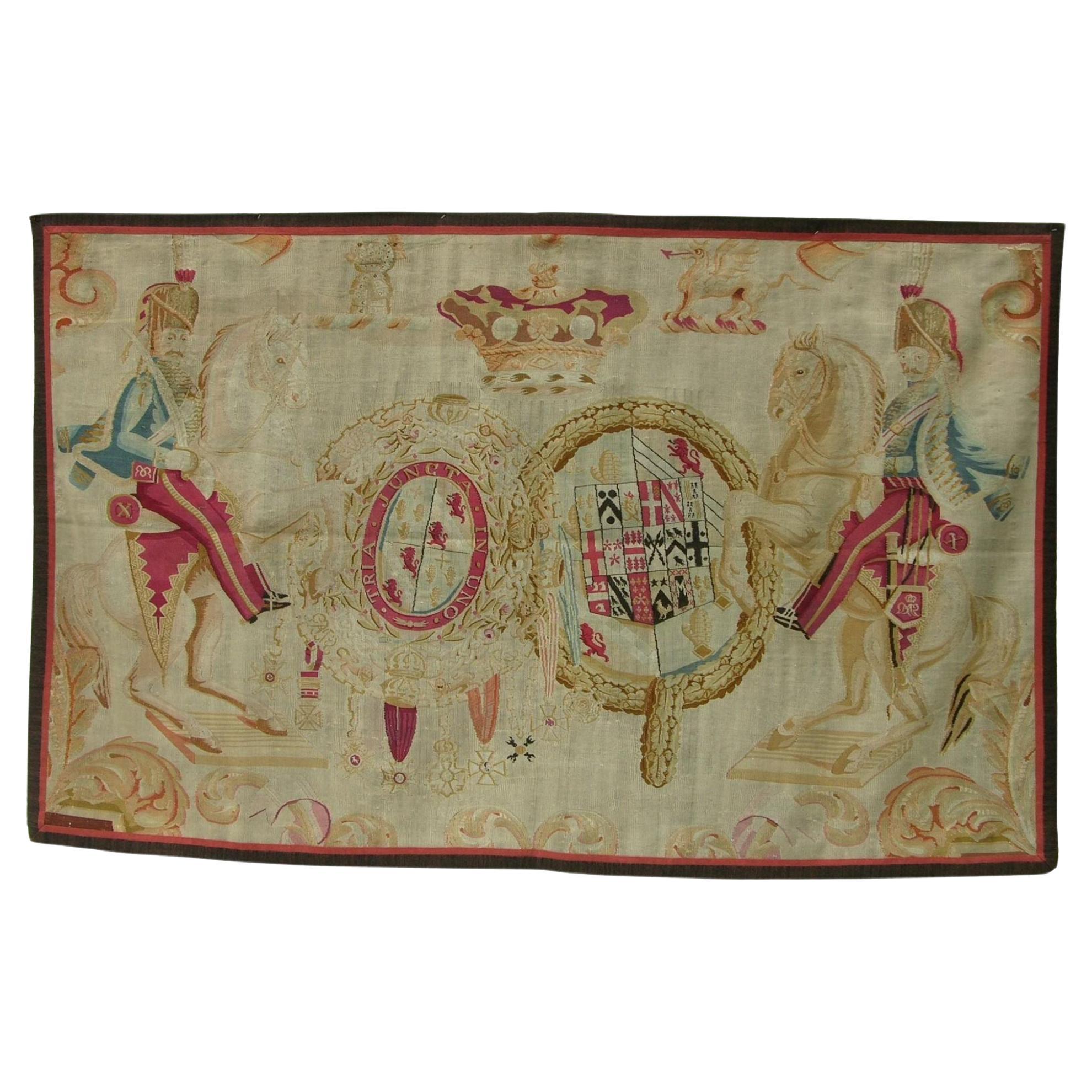 18th Century French Tapestry 4'7" X 7'4"