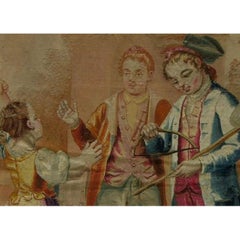 18th Century French Tapestry 5'2" X 4'5"