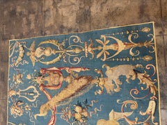 18th Century French Tapestry 5'6'' X 5'6''