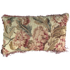 18th Century French Tapestry Cushion
