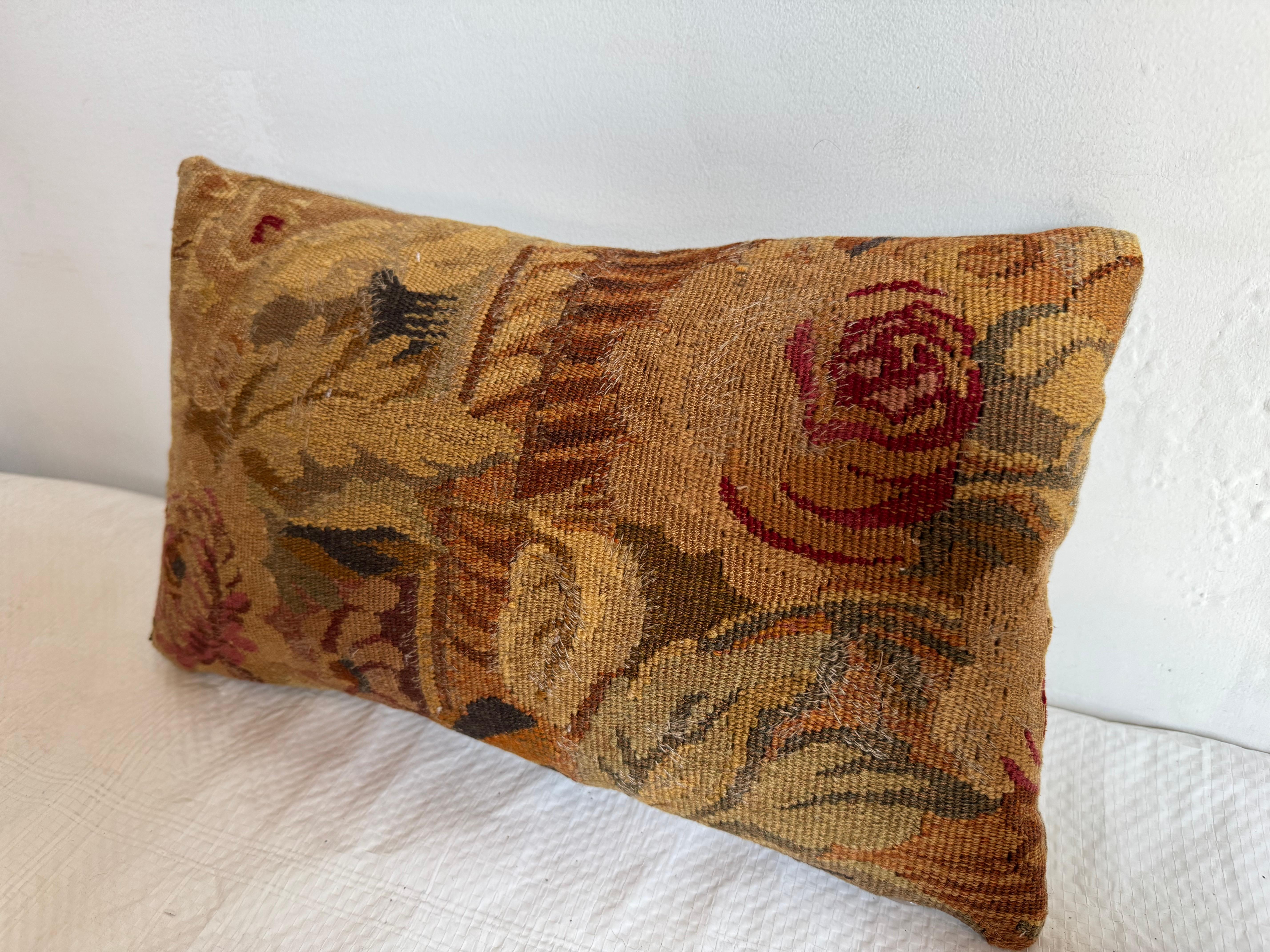 Tapiz francés del siglo XVIII Aubusson en venta