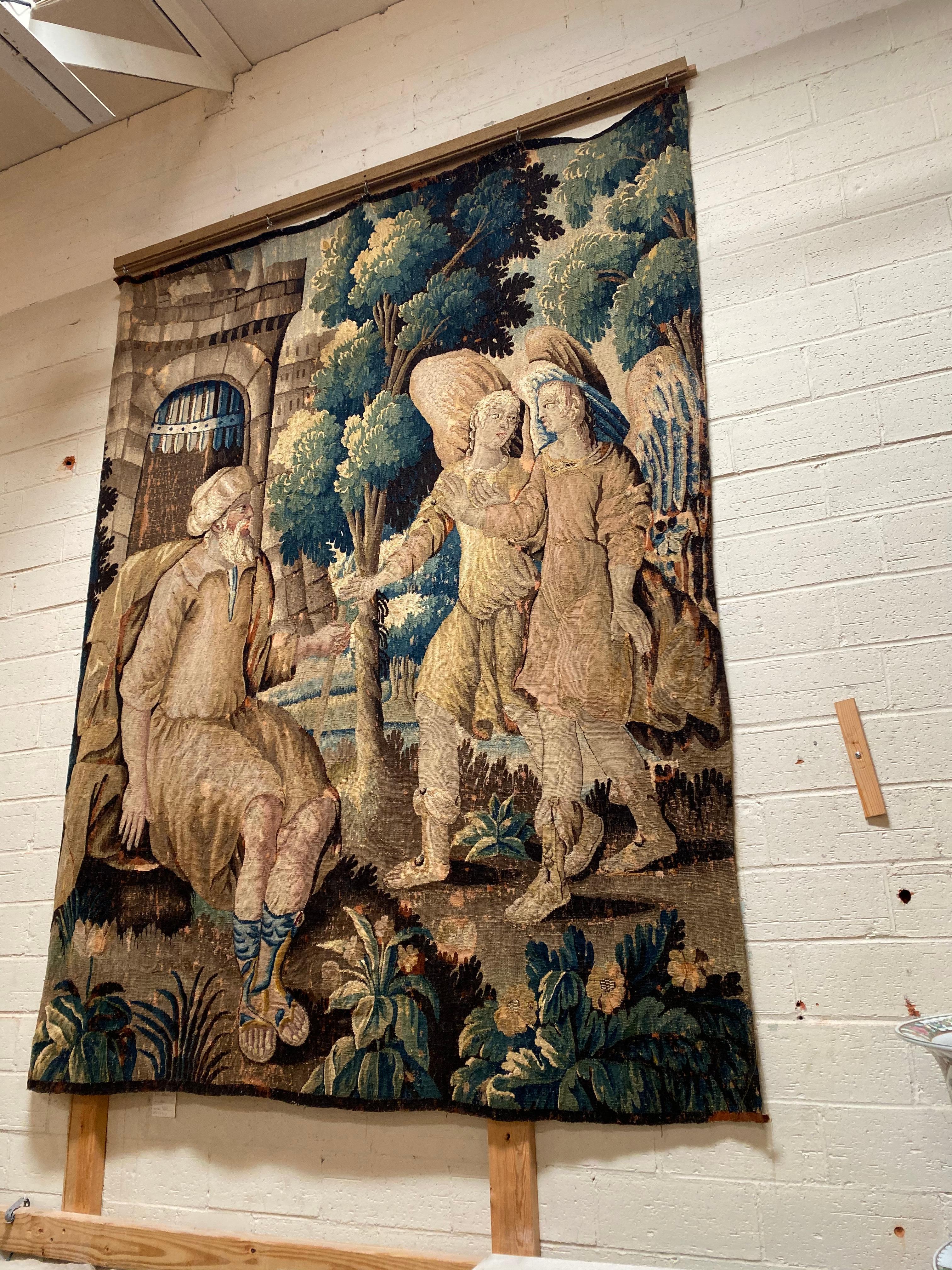 18th Century French Tapestry 1