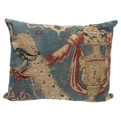 18th Century French Tapestry Pillow - 17" X 22"