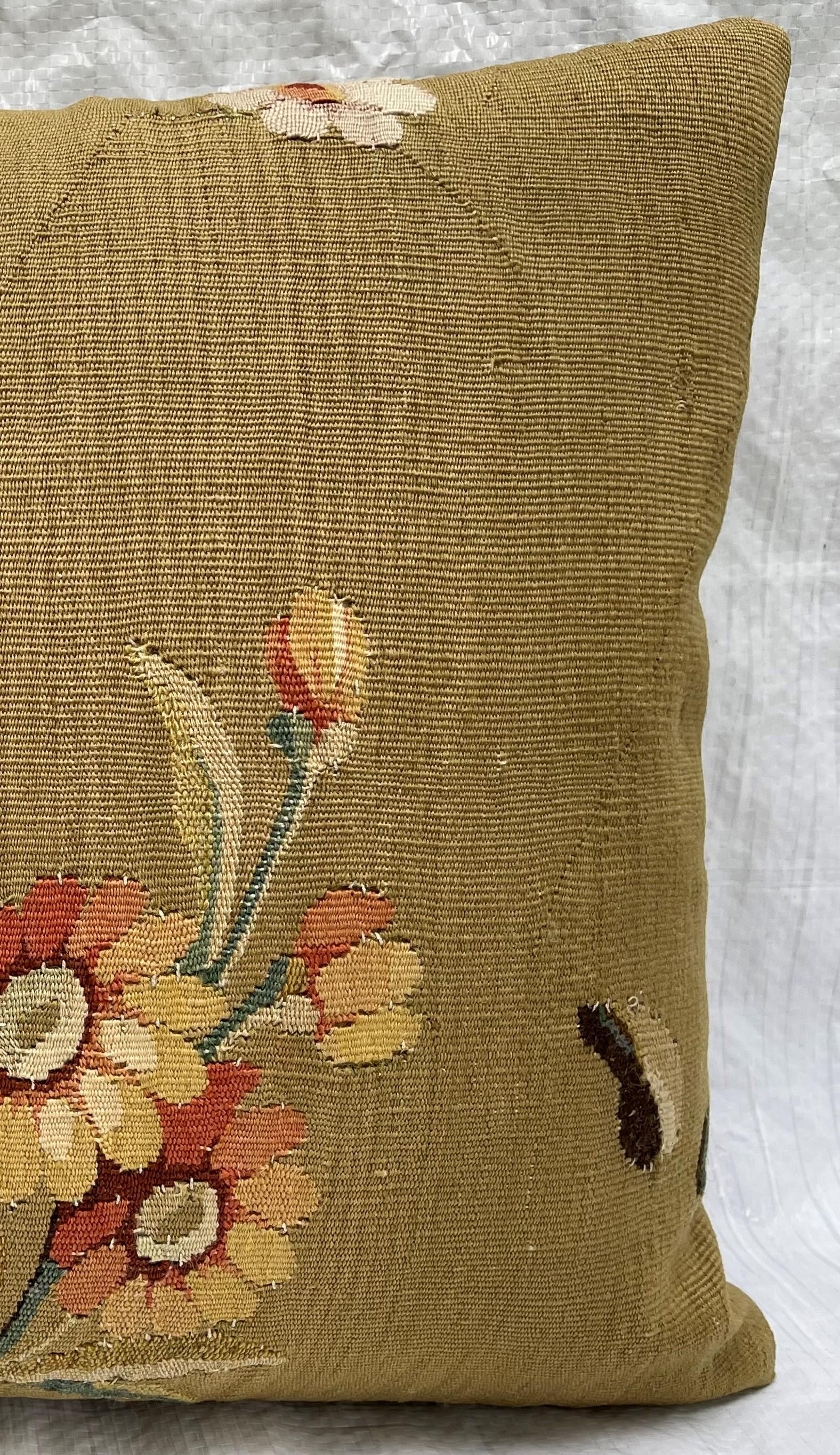 18th Century French Tapestry Pillow 19