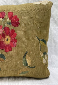 18th Century French Tapestry Pillow