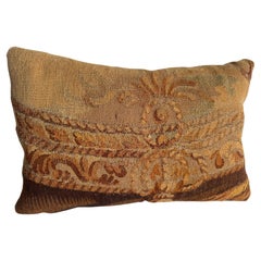 Coussin en tapisserie française du 18ème siècle