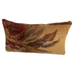 Antique 18th Century French Tapestry Pillow