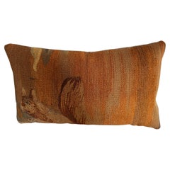 Antique 18th Century French Tapestry Pillow