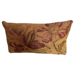 Antique 18th Century French Tapestry Pillow