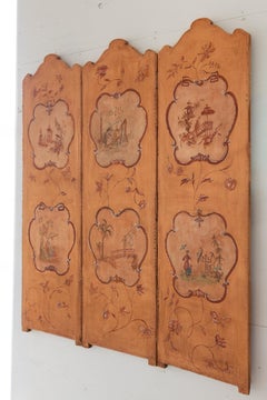 18th Century French Three Panel Screen