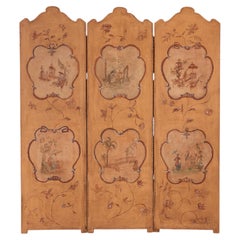 18th Century French Three Panel Screen