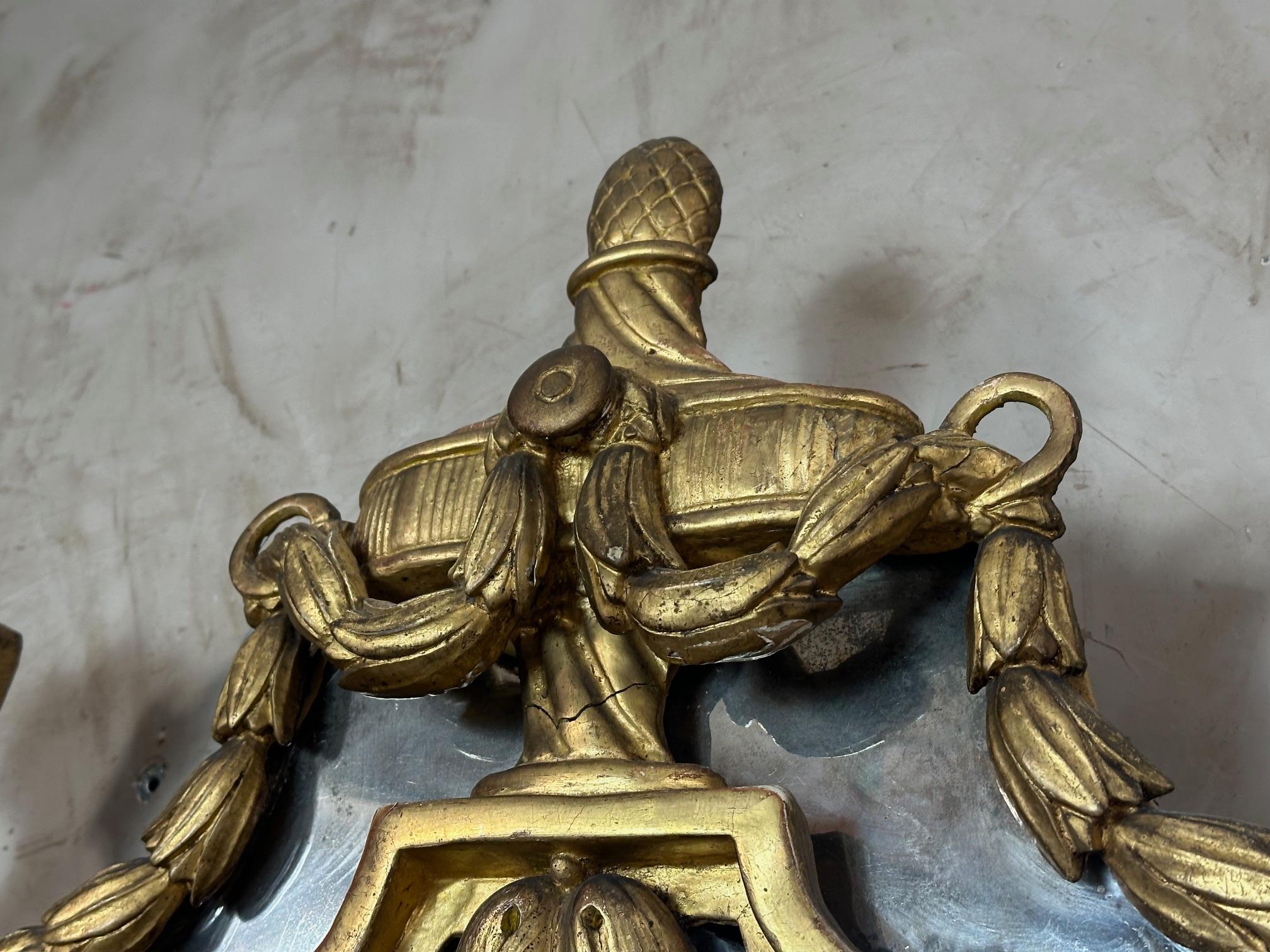 XVIIIe siècle Français Transition Louis XV, Louis XVI Miroir en vente 5