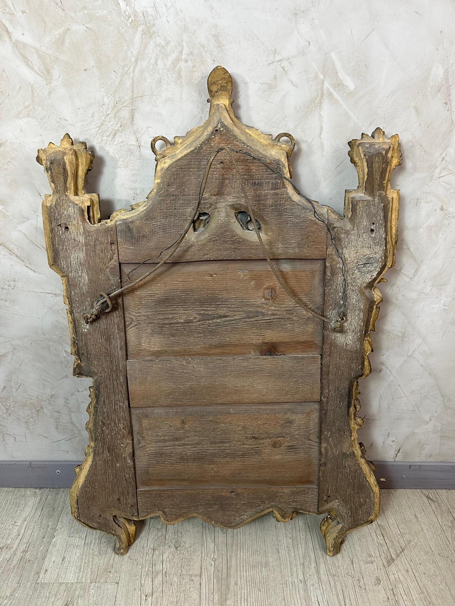 XVIIIe siècle Français Transition Louis XV, Louis XVI Miroir en vente 7