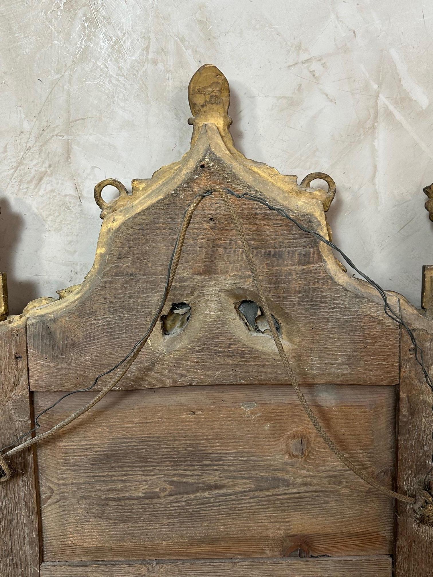 XVIIIe siècle Français Transition Louis XV, Louis XVI Miroir en vente 8