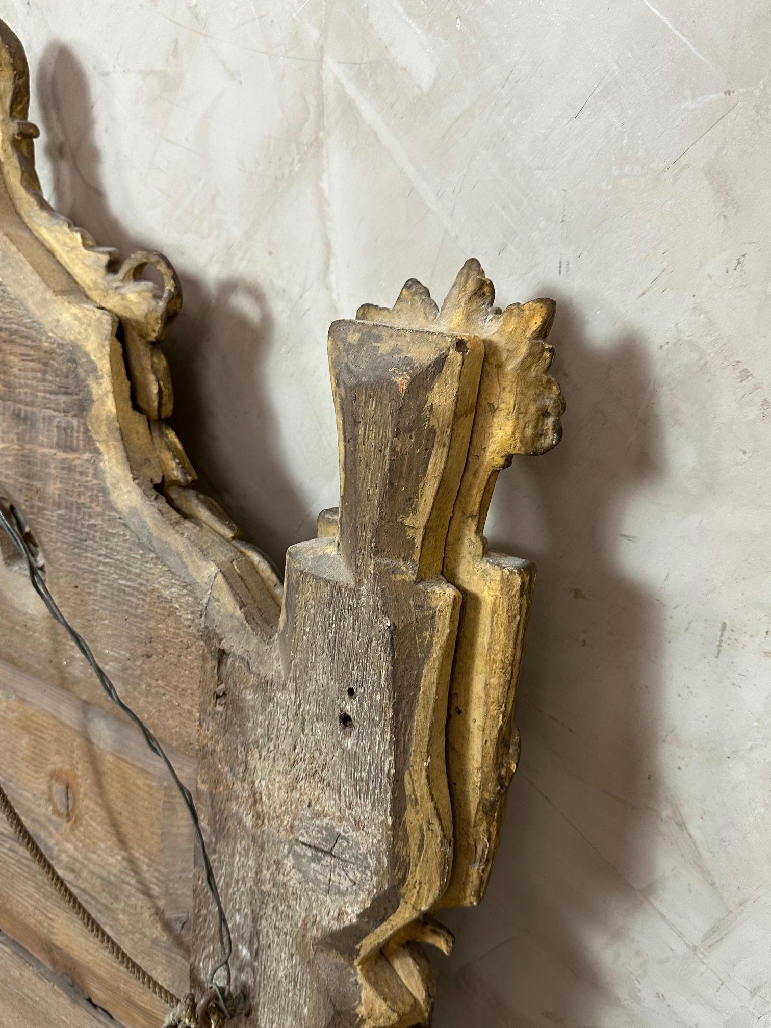 XVIIIe siècle Français Transition Louis XV, Louis XVI Miroir en vente 9