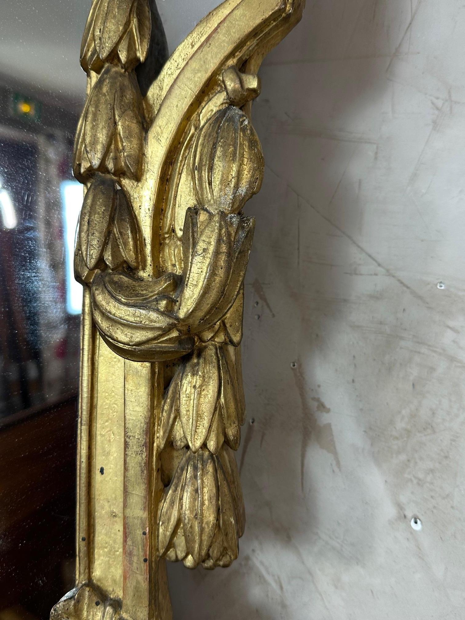 XVIIIe siècle Français Transition Louis XV, Louis XVI Miroir en vente 2