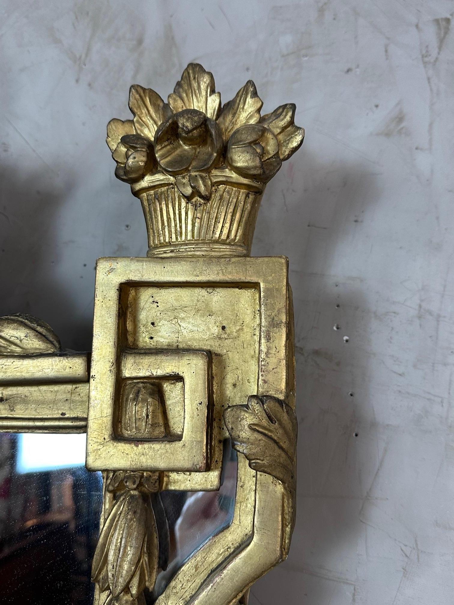 XVIIIe siècle Français Transition Louis XV, Louis XVI Miroir en vente 3