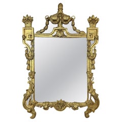 18th century French Transition Louis XV, Louis XVI Mirror
