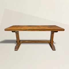 18th Century French Trestle Table
