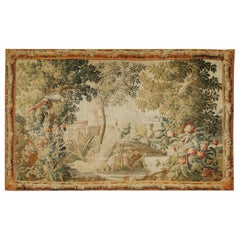 18th Century French Verdure Tapestry Probably Aubusson, circa 1740, 8' x 13'3