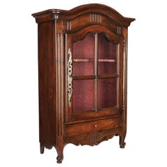 18th Century French Verrio or Miniature Armoire