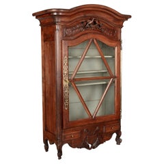 18th Century French Verrio or Wall Cabinet