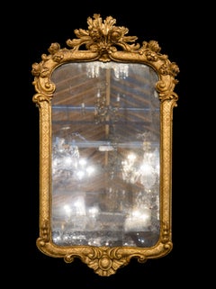 18th Century French Wall Mirror